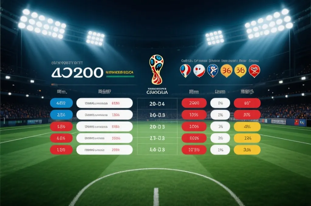 2026世界杯球队美加墨积分排名全解析：看懂规则，才能看穿出线风向